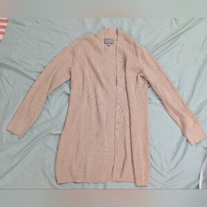 Cyrus Women's Beige Cardigan Sweater